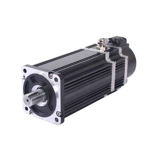 Dc Electric Servo Motor 48v 500w Brushless Dc Motor 1500rpm Bldc Motor With Encoder For Tracked