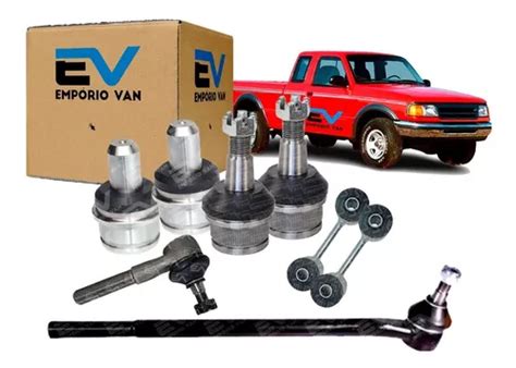 Kit Pivôs Terminais Bieletas Ford Ranger 93 94 95 96 97 4x2