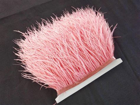 Buy Colorful Ostrich Feather Trims For Skirt Dress Costume Ribbon