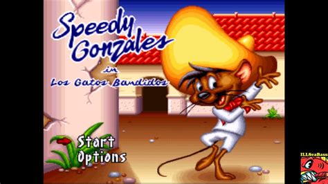 Speedy Gonzales In Los Gatos Bandidos SNES 41 070 YouTube