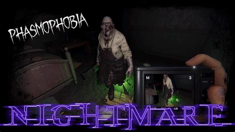 Phasmophobia Sunny Meadows Asylum Nightmare Solo No Commentary