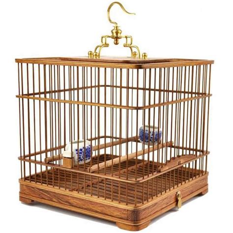 Cage Oiseaux En Bois Passion Animaux