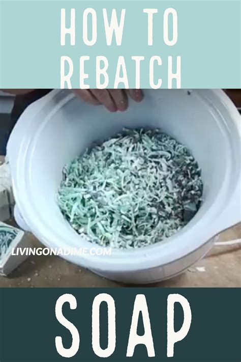 How To Rebatch Soap It S Easier Than You Think So If You Have A Soap