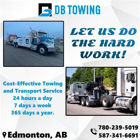 Db Towing Updated December Request A Quote Photos