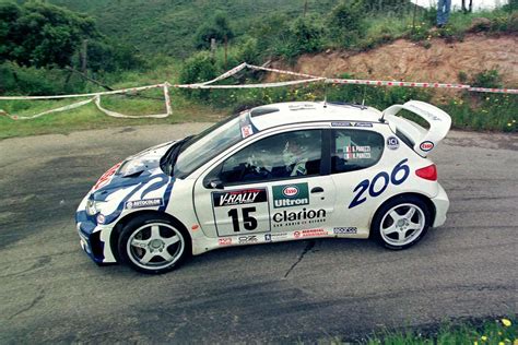 1999 Peugeot 206 WRC Girardo Co Peugeot Rally Car Rally