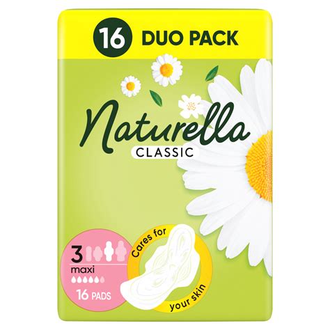 Naturella Classic Podpaski Higieniczne 16 Szt 1 Opak Hebe Pl