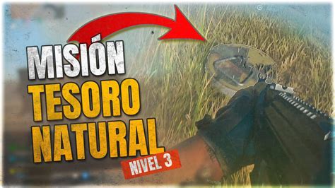 Warzone Dmz Misi N De Historia Tesoro Natural Facci N Black