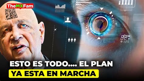 El Nuevo Plan De La Agenda Est En Marcha Escanear Tus Ojos