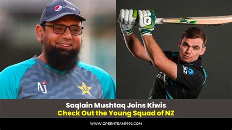 Saqlain S Inside Scoop Latham To Lead Depleted NZ ODI Squad