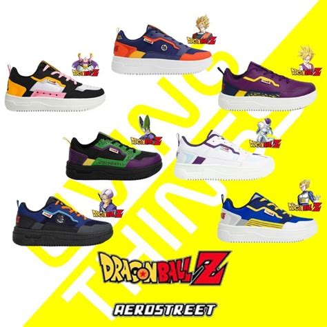 Jual AEROSTREET X DRAGON BALL Z SEPATU SNEAKERS AERO DRAGONBALL