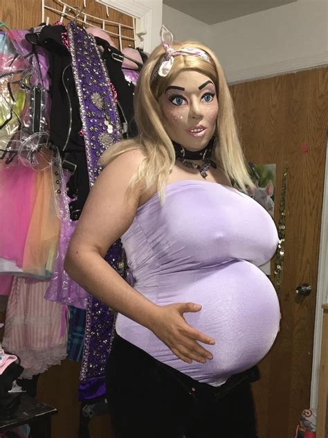 Some But Not All The Times I Was A Very Pregnant Masked Doll 🤰🏼 R Femalemasked