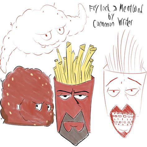 Frylock And Meatwad By Almightysaber2020 On Newgrounds