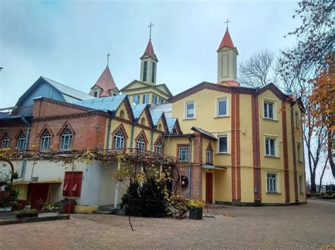 ᐅ Костел святої Анни Хмельницький вулиця Західна Окружна, 14