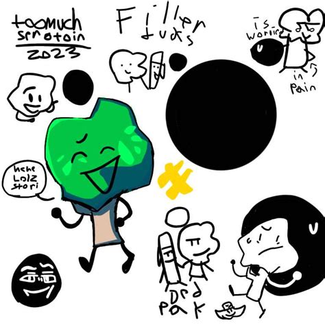 A tree n a literal black hole by toomuchserotoin on DeviantArt