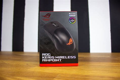 ASUS ROG Keris Wireless Aimpoint Review