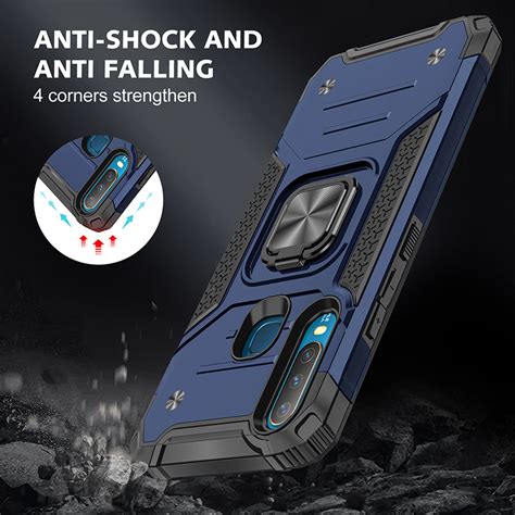 Capa Anti Impacto Suporte Anel Magn Tico Para Asus Zenfone Max Pro