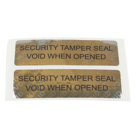 Security Tamper Seal - ECL Plastics