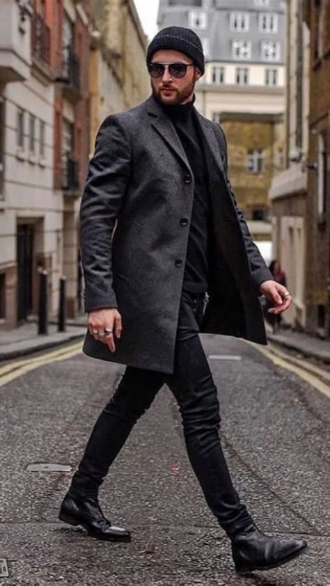 20 Elegante De Invierno De La Moda De Trajes De Ideas Para Los Hombres