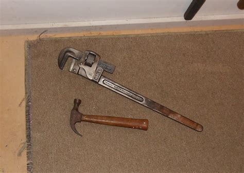 Vintage Trimo Monkey Wrench Pipe Wrench Collectors Weekly