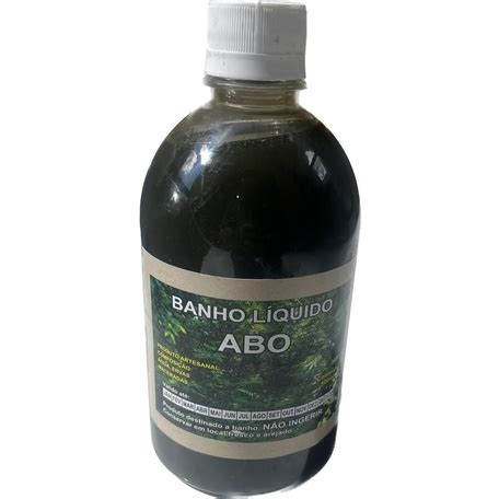 Banho De Abo 500 Ml Shopee Brasil