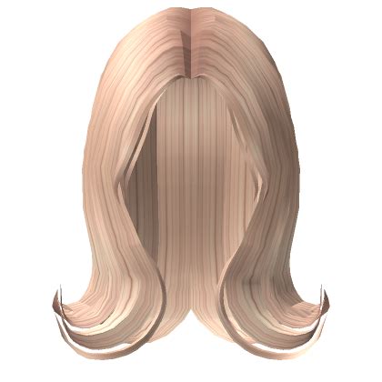 Popular Girl Swirly Hair In Blonde Roblox