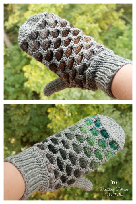 Newfoundland Mitts Free Knitting Pattern Knitting Pattern Crochet