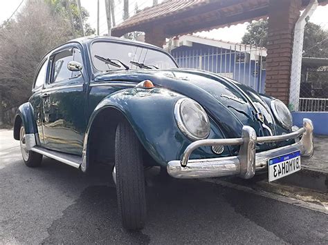 Preço de um Fusca carroceria alemã ainda está dentro da realidade