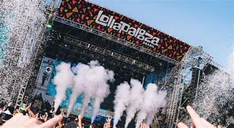 Lollapalooza Divulga Mapa Do Festival Confira