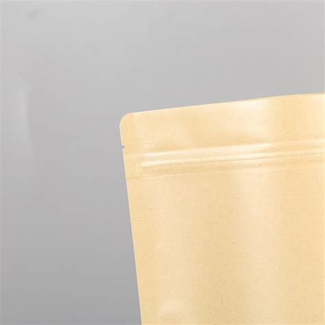 Frosted Window Kraft Paper Pouch Paper Pouch Manufacturers