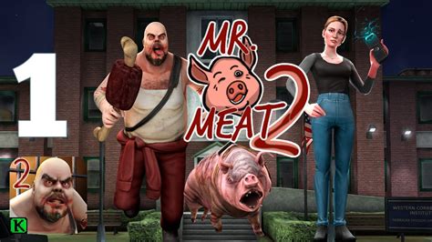 Mr Meat 2 Prison Break Gameplay Walkthrough Part 1 Youtube