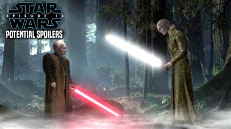 Star Wars Episode 9 Shocking Scene Of Snoke And Emperor Palpatine Spoilers The Rise Of