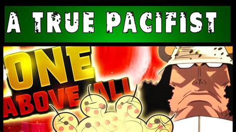 The Story Of Kuma A True Pacifist One Piece Chapter 1097 Youtube