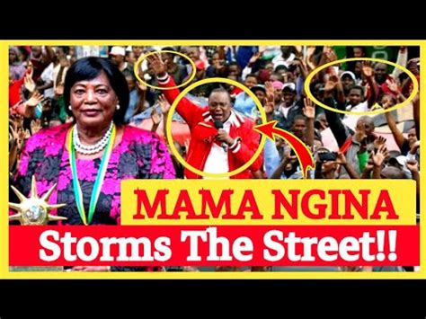 ANGRY MAMA NGINA KENYATTA Sues Ruto S Government WATCH VIDEO YouTube