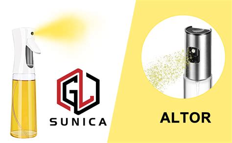 Gl Sunica Spruzzatore Olio Per Friggitrice Ad Aria Ml