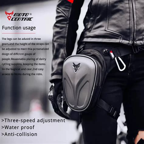 Motocentric Motocicleta Gota Perna Saco Prova Dwaterproof Gua