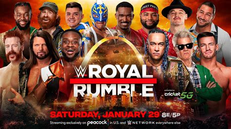 Every Surprise Entrant In The 2022 Royal Rumble Atletifo