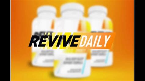 Revive Daily Reviews Shocking Official Website Truth Exposed