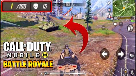 15 Kills Call Of Duty Mobile Battle Royale Android Gameplay Youtube