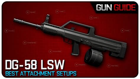 Is The Dg Lsw Any Good In Mwiii Best Setups Rifle Kit