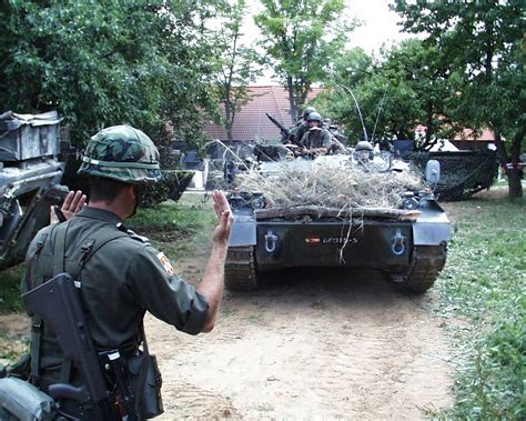 Bundesheer Verbands Bung Vorausangriff Fotogalerien Tag