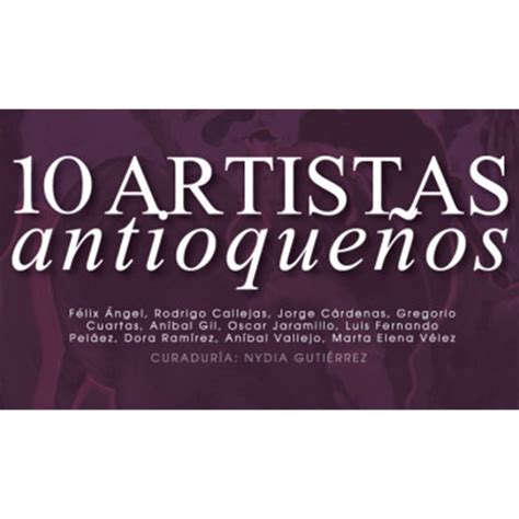 CATALOGO ARTISTAS ANTIOQUENOS Tienda Javeriana