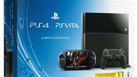 PS4 PS Vita Bundle Revealed GameSpot