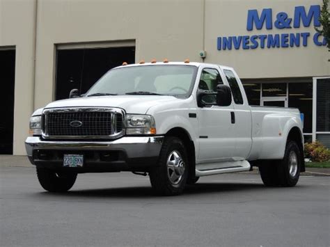 2000 Ford F 350 Sd Dually 2wd 73 Diesel Long Bed 6 Speed Manual