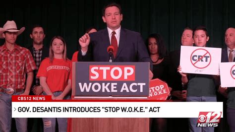 What Gov DeSantis Stop WOKE Act Could Mean For Schools