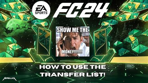 How To Use The Transfer Market List Ea Fc Ultimate Team For