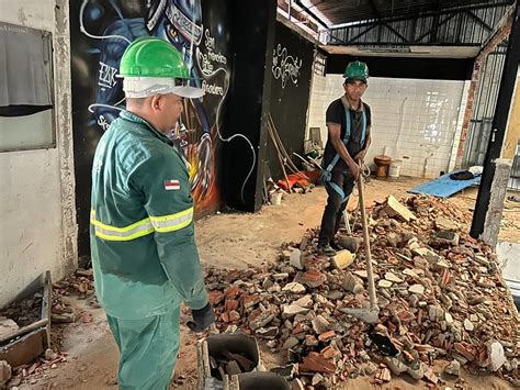 Prefeitura Realiza Visitas T Cnicas Em Obras De Reformas De Feiras E