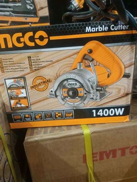 Ingco Marble Cutter Marble Cutting Machine Latest Price Dealers