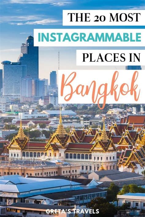 Most Instagrammable Places In Bangkok With Exact Location