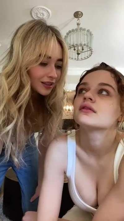 Sabrina Carpenter And Joey King Celebhub