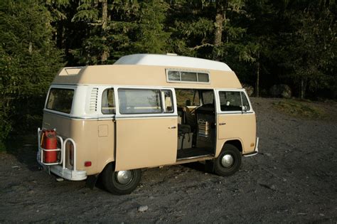 Poler Van Life Model 1972 VW Bus Location Ramona